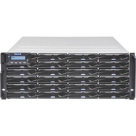 INFORTREND Eonstor Ds 3000 San Storage, 2U/24 Bay, Redundant Controllers, 24 X DS3024RUCB00F-1T82